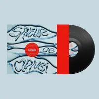 Record cover of SAVEUR DE MONBI (PRINTED SLEEV by CRYME & Ben Reymann