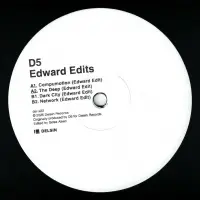Record cover of EDWARD EDITS  by D5