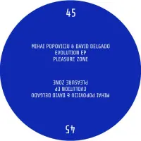 Record cover of EVOLUTION EP  by Mihai Popoviciu & David Delgad