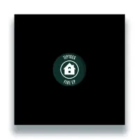Record cover of FIRE EP by Tiptoes