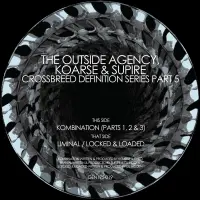 Record cover of THE CROSSBREED DEFINITION SERI by Various Artists