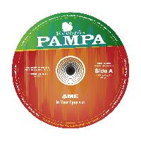 Record cover of IN YOUR EYES by &ME