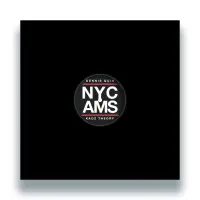 Record cover of NEW YORK TO AMSTERDAM by Dennis Quin