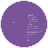 Record cover of HYPERNOVA  by Orbe