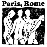 Record cover of PARIS, ROME (LP)  by DJ City