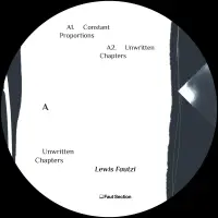 Record cover of UNWRITTEN CHAPTERS  by Lewis Fautzi