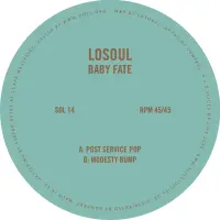 Record cover of BABY FATE  by Losoul