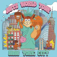 Record cover of NEW YORK CITY  by Nuts