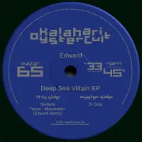 Record cover of DEEP SEA VILLAIN EP  by Edward