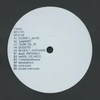 Record cover of MPU104  by MPU101