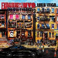Record cover of EXPANSIONS IN THE NYC 4LP by Louie Vega