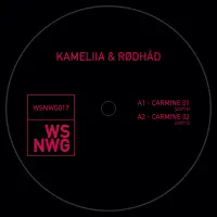 Record cover of CARMINE  by Kameliia & Rødhåd 