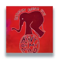 Record cover of HEAVY ON MY MIND FT SKYE by Bedouin, Robin M and Skye