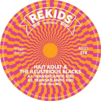 Record cover of TRANSATLANTIC KIKI (INCL. FLOO by Hilit Kolet & The Illustrious 