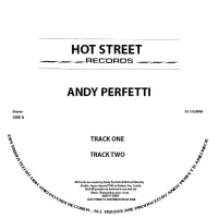 Record cover of TRACK EP  by Andy Perfetti