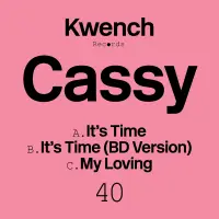 Record cover of IT"S TIME  by Cassy