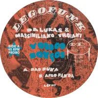 Record cover of VOODOO BONGOS  by Da Lukas & Massimiliano Troian