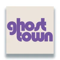 Record cover of GHOST TOWN by Purple Disco Machine Featuring