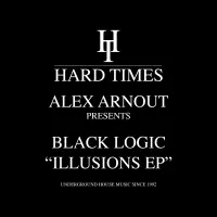 Record cover of THE ILLUSIONS EP  by Alex Arnout presents Black Log