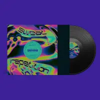 Record cover of SWEAT REPETITION (PRINTED SLEE by Sparkly Pony / Posture