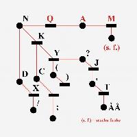 Record cover of QAM EP by Sascha Funke