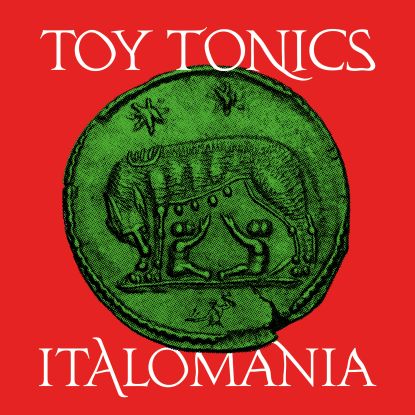 Record cover of ITALOMANIA by Various Artists