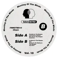 Record cover of MEETING OF THE MINDS VOL. 10  by Various Artists