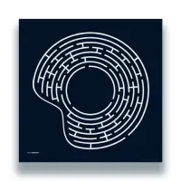Record cover of 4 TRACK EP by Decoder