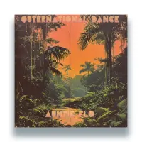 Record cover of OUTERNATIONAL DANCE by Auntie Flo