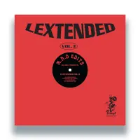 Record cover of LEXTENDED VOL.3 by Lex Wolf