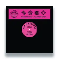 Record cover of PANORAMA EP by North 90