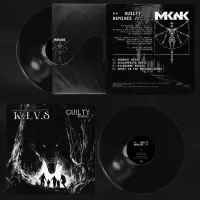 Record cover of GUILTY REMIXES (PRINTED SLEEVE by V/A