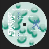 Record cover of ANTIC DRIVE EP  by Milès Borghese