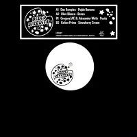 Record cover of DISCO BISCUITS #6 (HANDSTAMPED by V/A (Das Komplex,Ubre Blanca,G