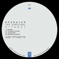 Record cover of THE SPECTRAL CITADEL  by Operator