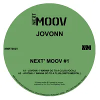 Record cover of NEXT MOOV #1  by Jovonn