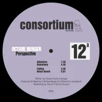 Record cover of PERSPECTIVE  by Octave Berger