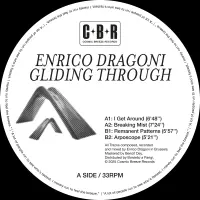Record cover of GLIDING THROUGH  by Enrico Dragoni