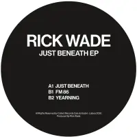 Record cover of JUST BENEATH EP  by Rick Wade