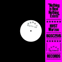 Record cover of NOTHING IS REAL, NOTHING EXIST by NVST, Warzou