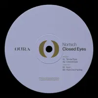 Record cover of CLOSED EYES  by Nortsch