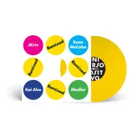 Record cover of UNIVERSO POSITIVO - REMIXED by Various Artists 