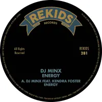Record cover of ENERGY  by DJ Minx