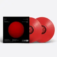 Record cover of SUN LP (RED VINYL)  by Crackazat 