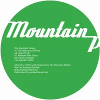 Record cover of THE PLEASURES ALL MINE  by The Mountain People