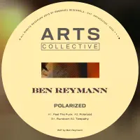 Record cover of POLARIZED EP (STICKERED SLEEVE by Ben Reymann