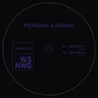 Record cover of MAUVIER  by Polygonia & Rødhåd