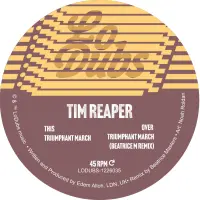 Record cover of TRIUMPHANT MARCH (INCL. BEATRI by Tim Reaper