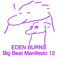Record cover of BIG BEAT MANIFESTO VOL. XII  by Eden Burns