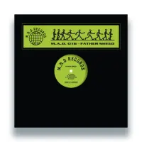 Record cover of BOOM! EP - M.A.D RECORDS 016 by Father Sheed 